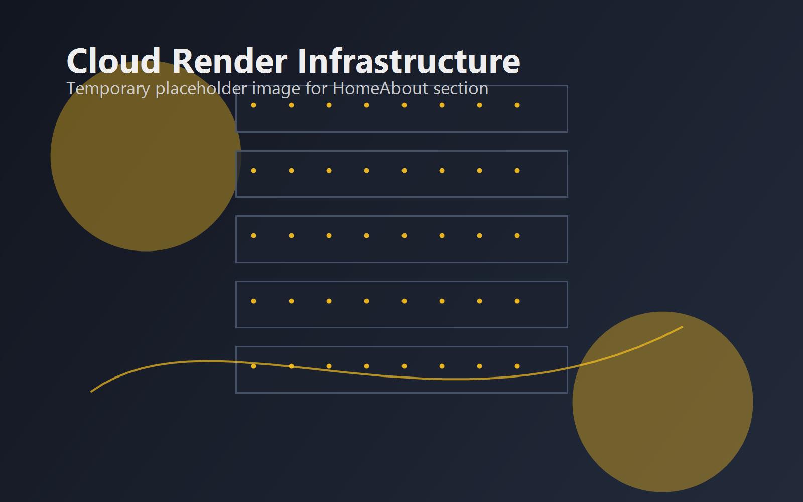 Cloud Line Rendering Cyber Render